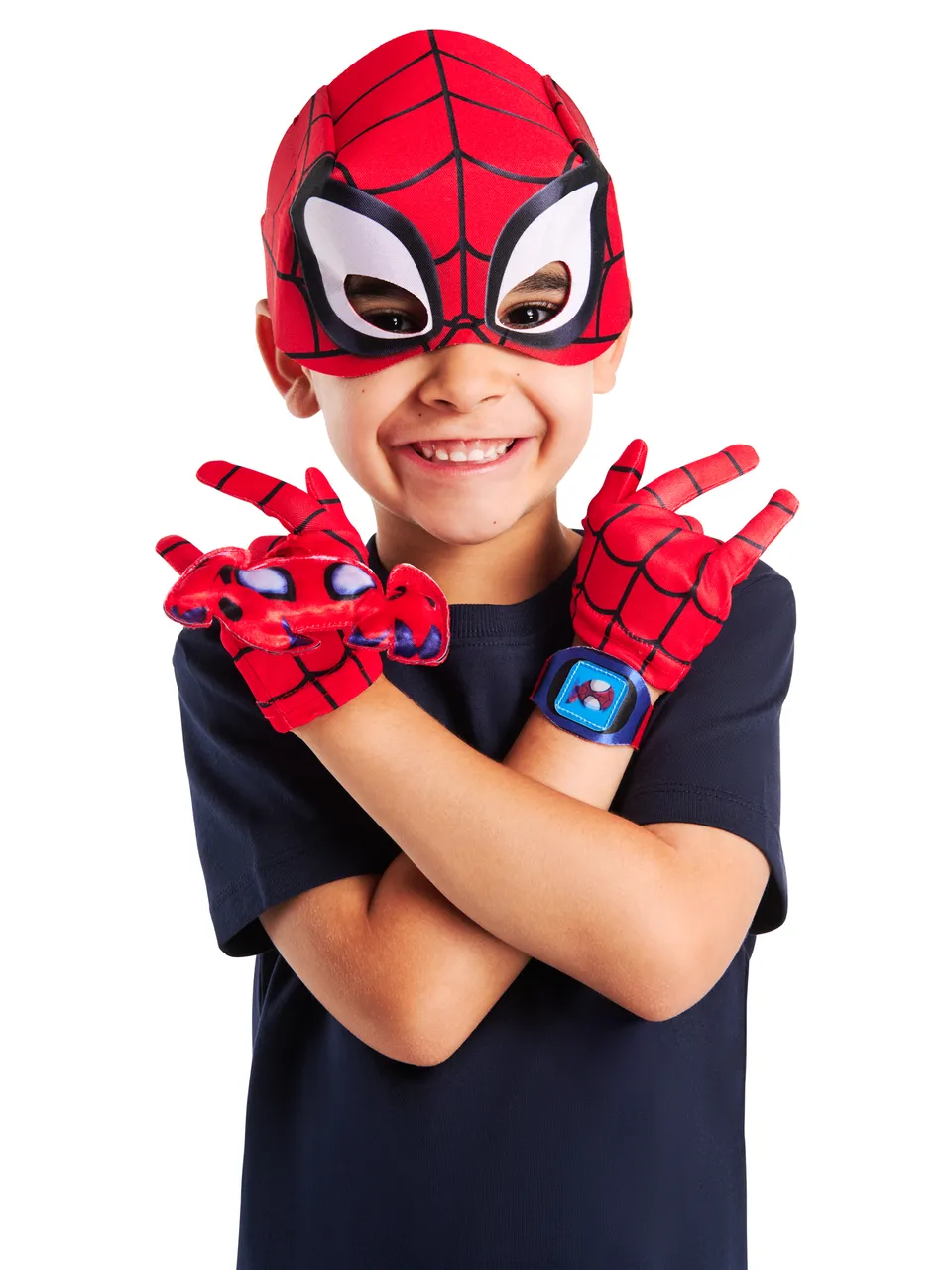 rubies-spidey-kit-kost-mzubeh-r-kinder-mit-maske image 1