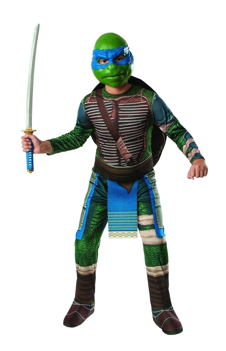 rubie-s-deluxe-leonardo-turtles-kost-m-kinder-m image 1