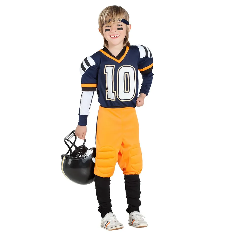 boland-american-football-kost-m-f-r-jungen-5-6-jahre-mehrfarbig image 1