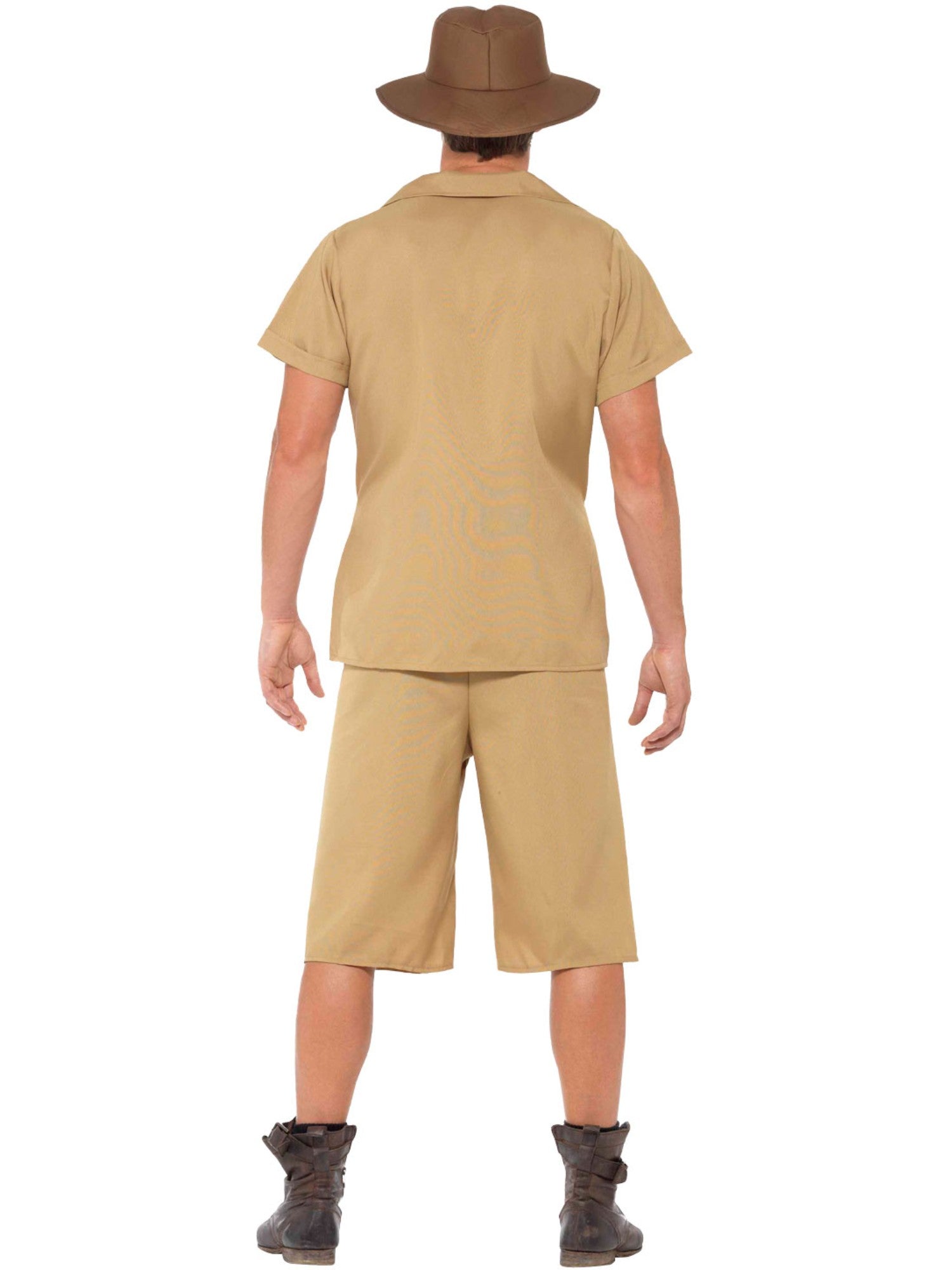 smiffys-fever-safari-man-kost-m-herren-m-khaki image 2