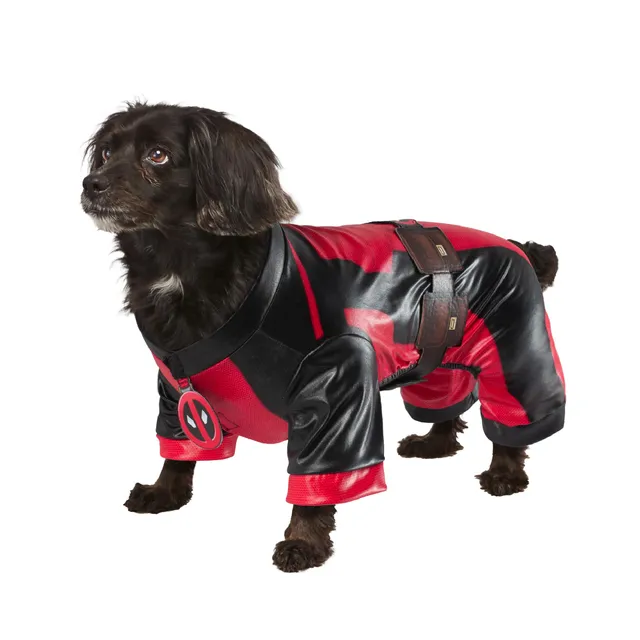rubie-s-deluxe-dogpool-hundekost-m-m-deadpool-overall image 1