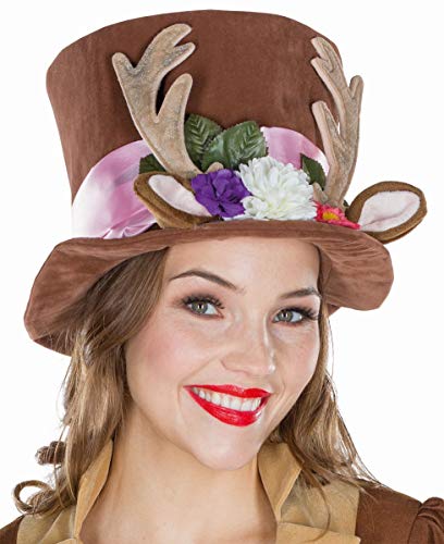 rubie-s-deluxe-rehkitz-zylinder-braun-kost-mhut image 2