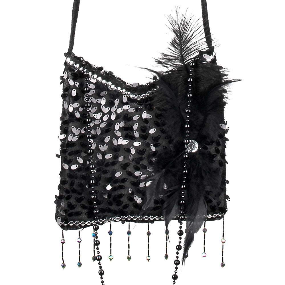 boland-36000-flapper-handtasche-schwarz-pailletten-20er image 4