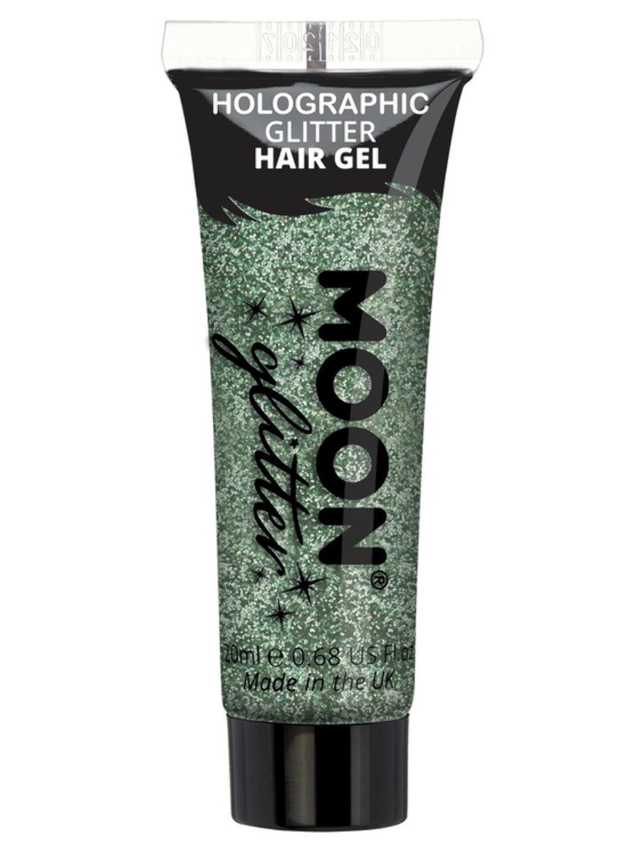 smiffys-makeup-fx-moon-glitter-haargel-silber-20-ml image 5