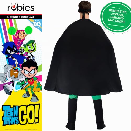rubie-s-deluxe-robin-herren-kost-m-s-dc-comics-classic image 8