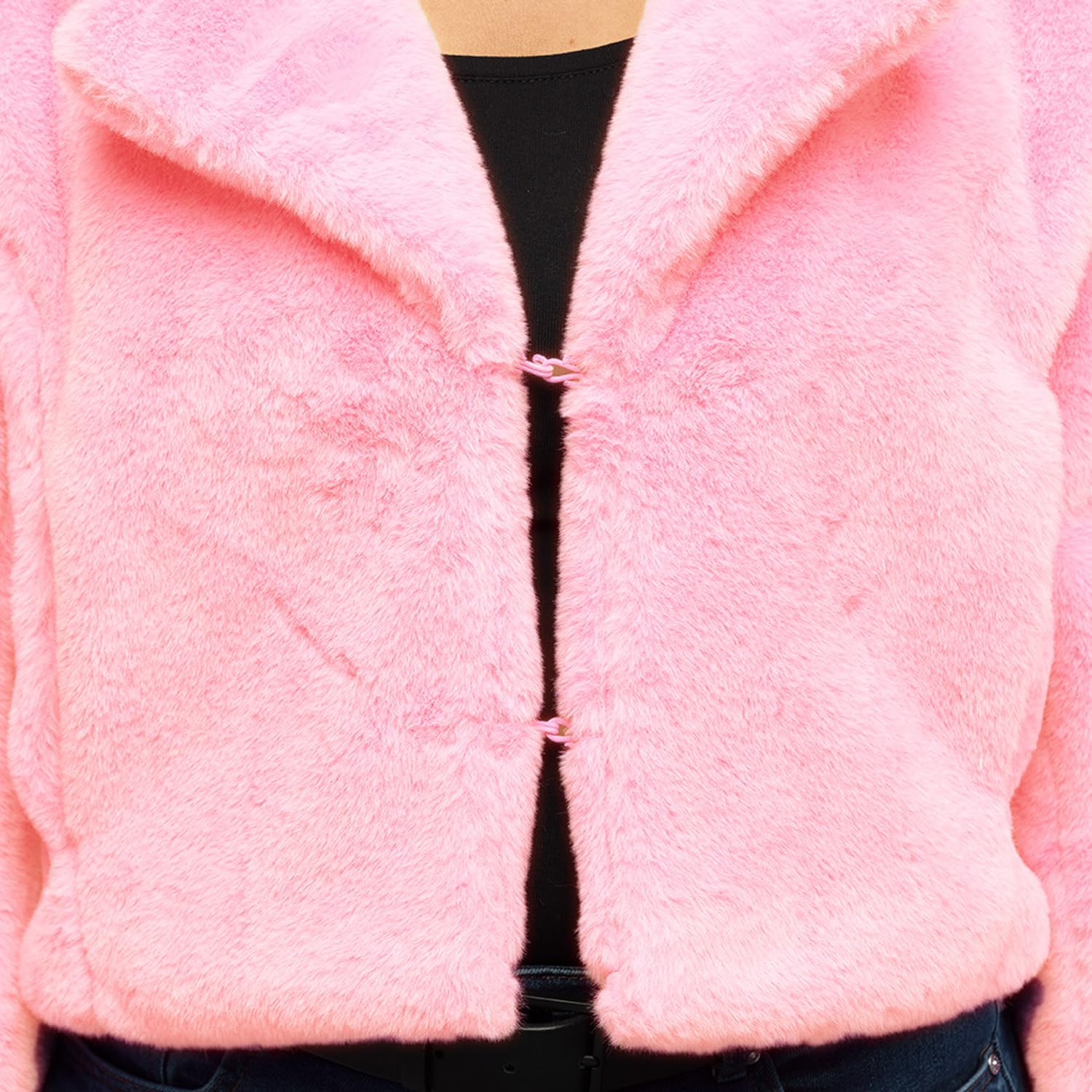 boland-accessories-fluffy-rave-jacke-damen-m-l-flauschig-kurz image 4
