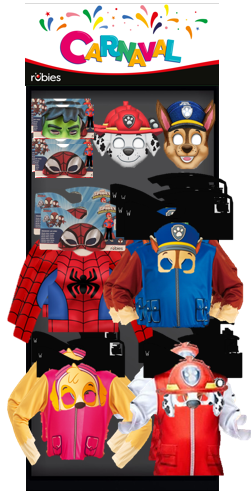 rubies-preschool-lizenz-verkaufsdisplay-warenst-nder-leer image 1