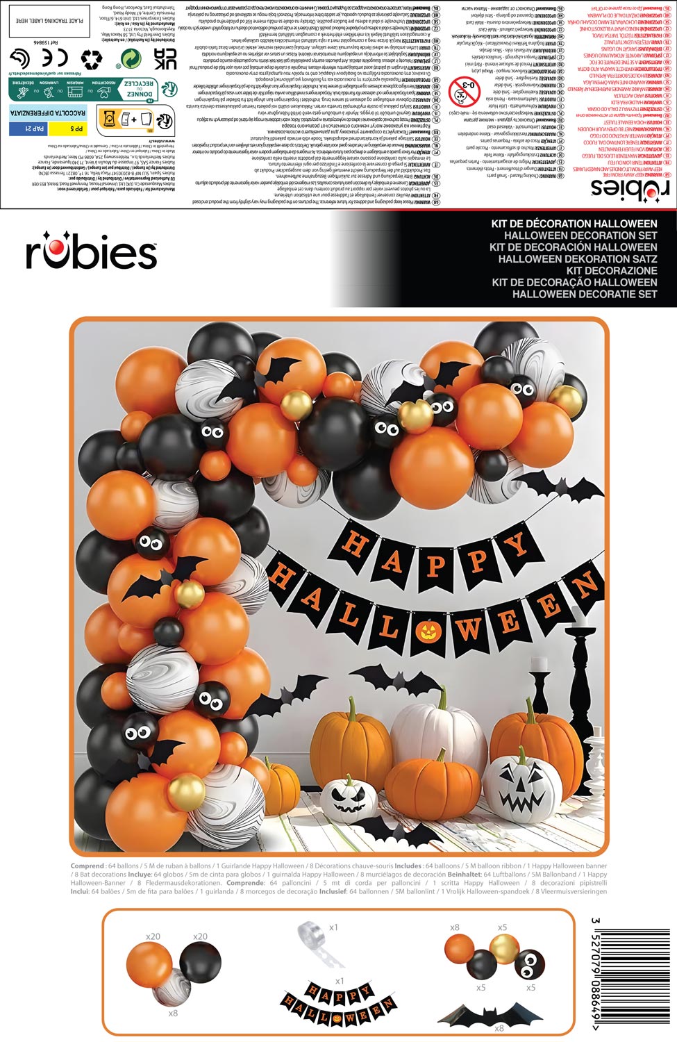 rubies-halloween-deko-bogen-arche-tor image 2