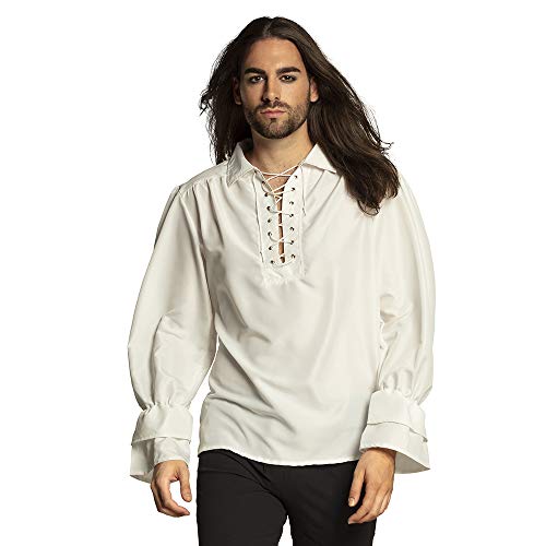 boland-piratenhemd-herren-m-cremewei-schn-rhemd-puff-rmel image 3