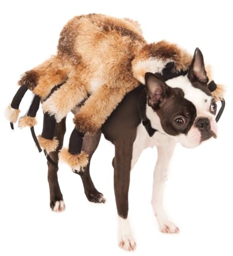 rubie-s-deluxe-spinne-hundekost-m-braun-gr-e-m-pl-sch image 5