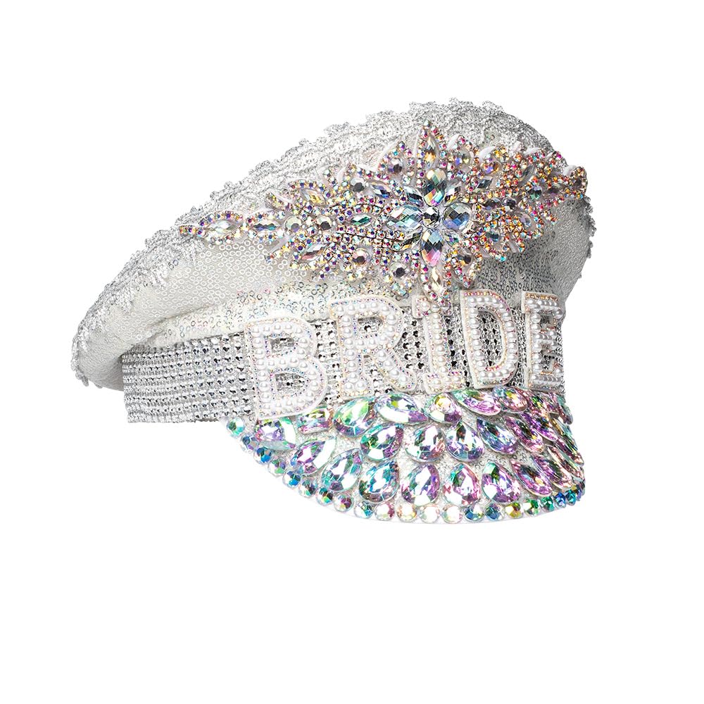 boland-01435-diamond-bride-cap-silber-pailletten image 2