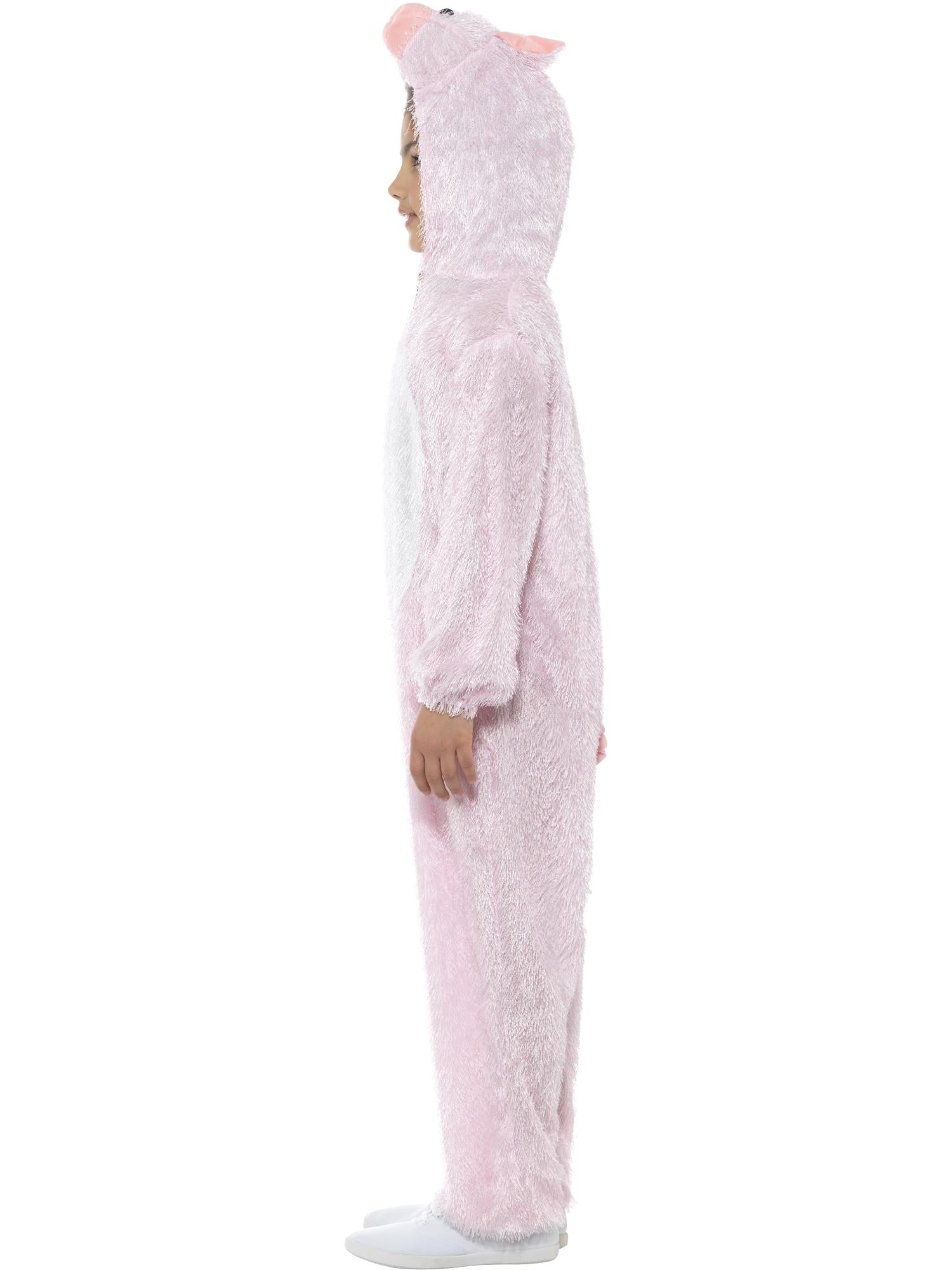 smiffys-fever-schwein-kost-m-kinder-rosa-pl-sch-overall image 3