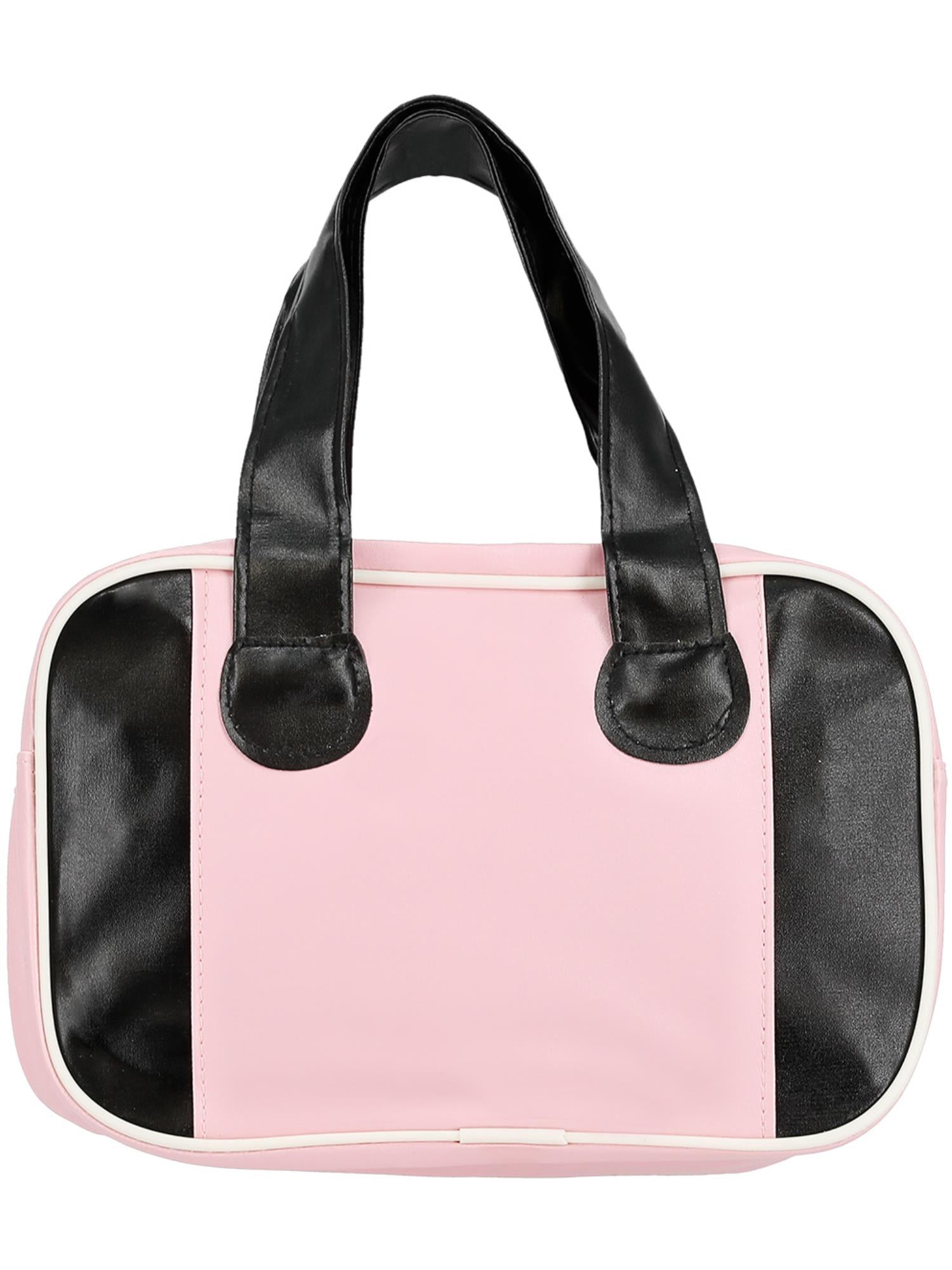 smiffys-fever-grease-pink-ladies-tasche-pink-bowling-bag image 2