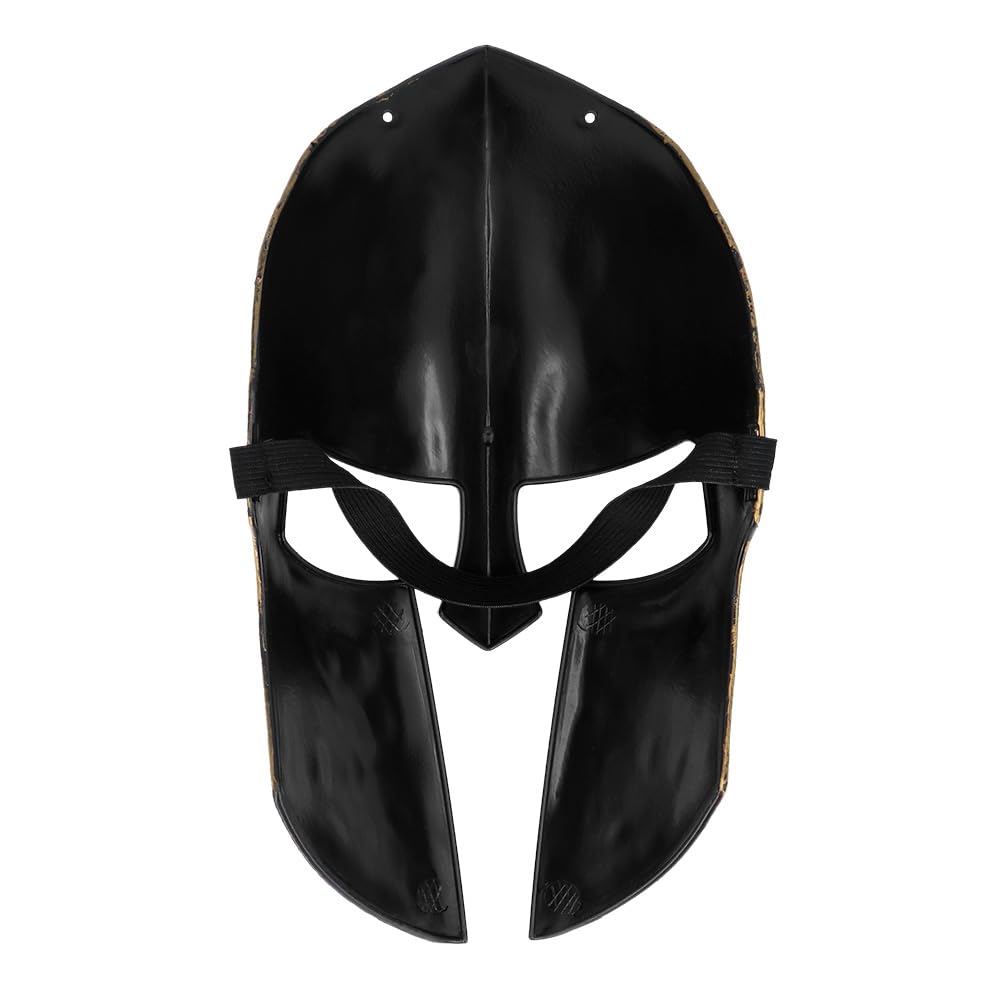 boland-masks-spartaner-maske-gold-krieger-kost-m-zubeh-r image 2
