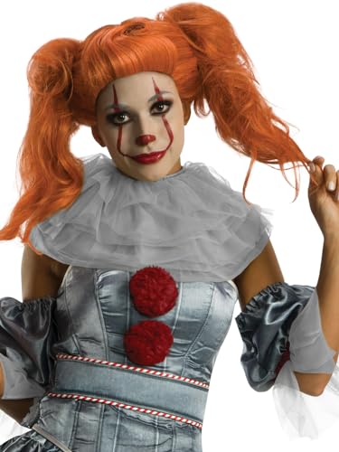 rubie-s-deluxe-pennywise-damen-kost-m-s-horror-clown image 5