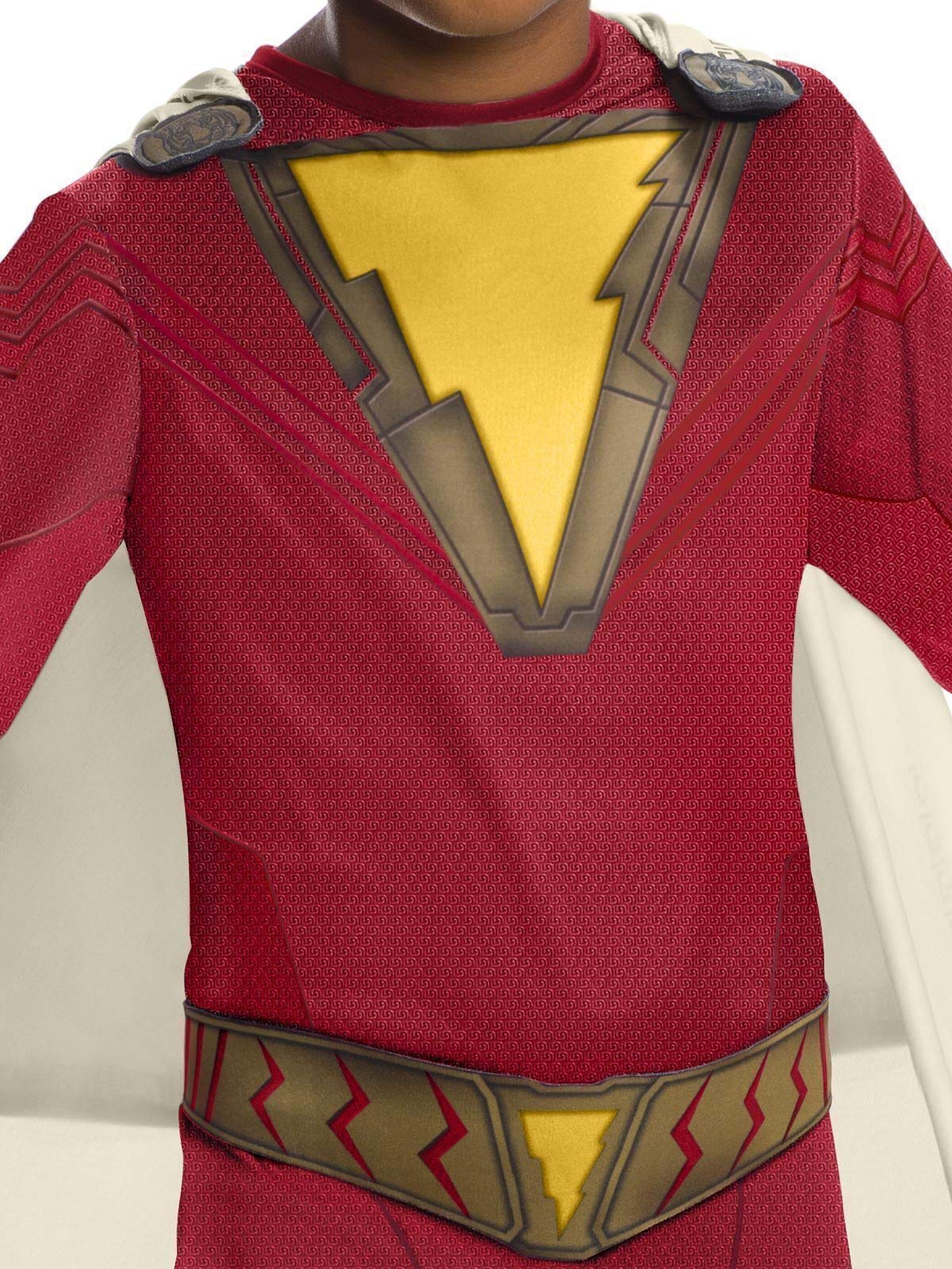 rubie-s-deluxe-shazam-kinderkost-m-m-roter-anzug image 2