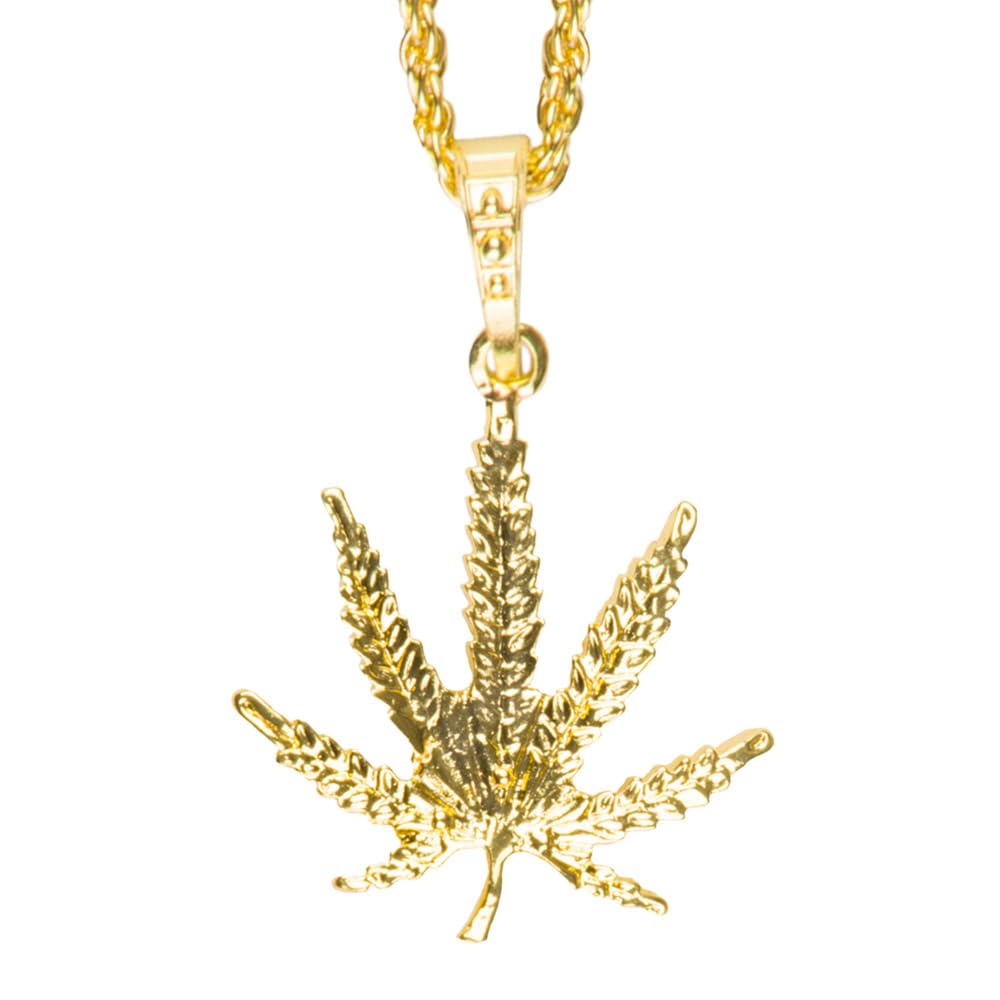 boland-accessories-hanfblatt-halskette-gold-bob-marley image 3