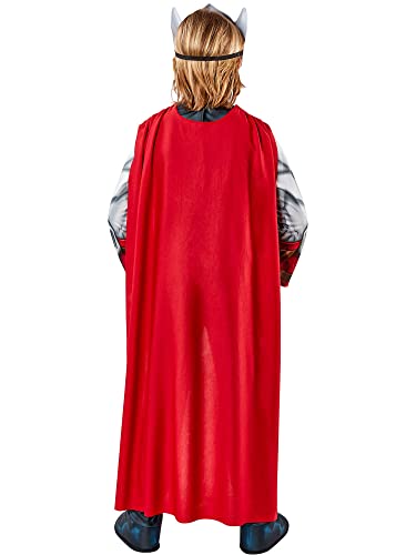 rubie-s-deluxe-thor-kinderkost-m-l-10-jahre-mit-umhang image 8