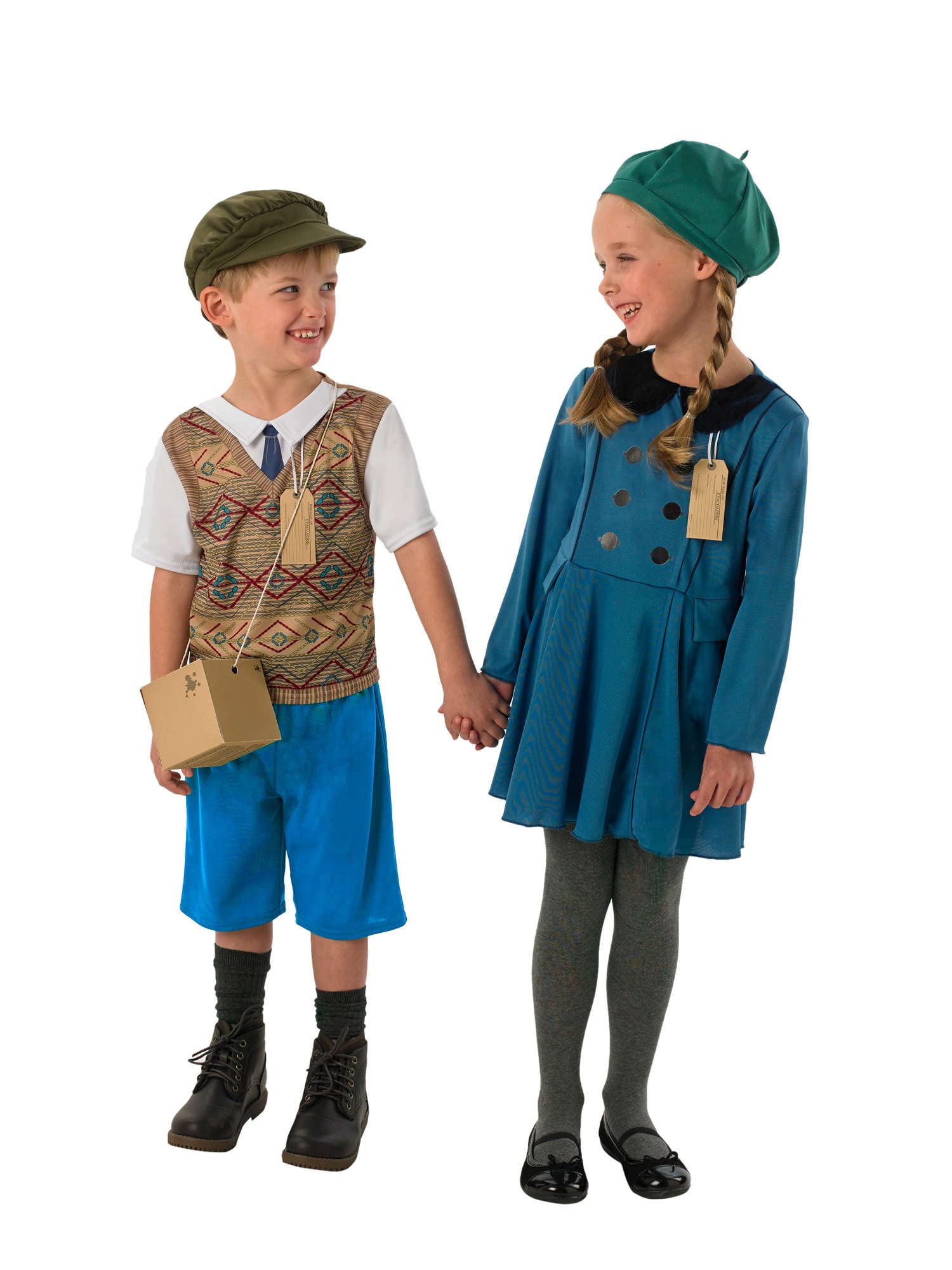 rubie-s-deluxe-evacuee-boy-kinderkost-m-gr-e-m image 2