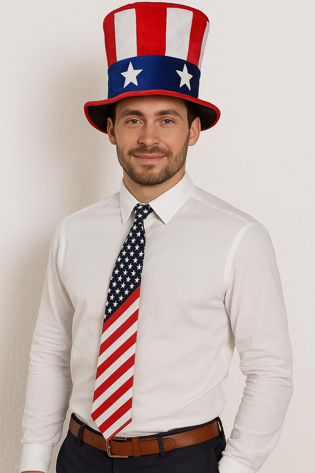 boland-usa-krawatte-stars-and-stripes-70-cm-amerika-accessoire image 5