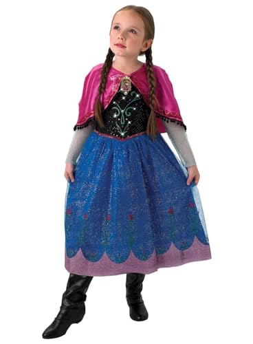 rubie-s-deluxe-anna-kost-m-116-eisk-nigin-musical-kinder image 3