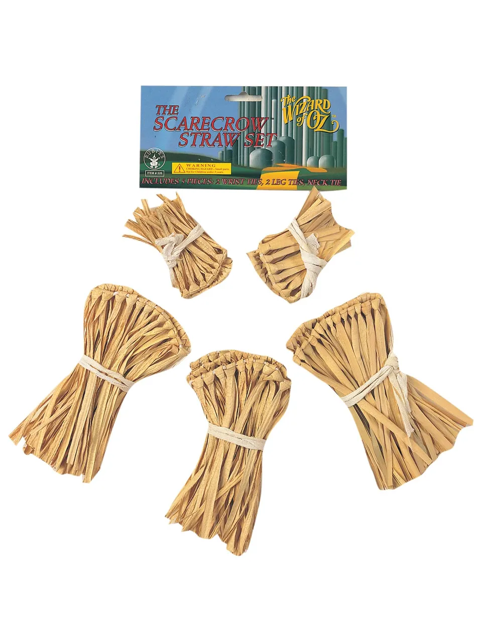 rubie-s-deluxe-zauberer-von-oz-vogelscheuche-kost-m-set-einheitsgr image 1