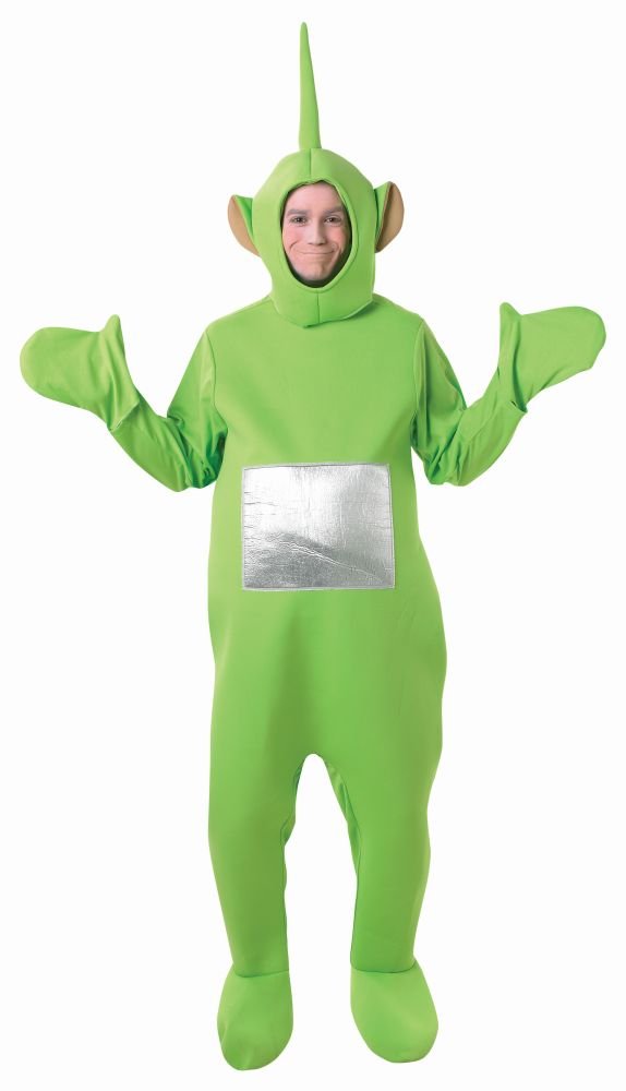 rubie-s-deluxe-teletubbies-dipsy-kost-m-unisex-gr-n image 1