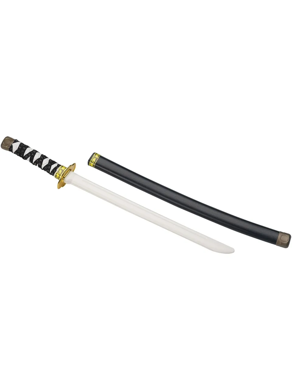 smiffys-fever-ninja-warrior-schwert-schwarz-spielzeug-katana image 1