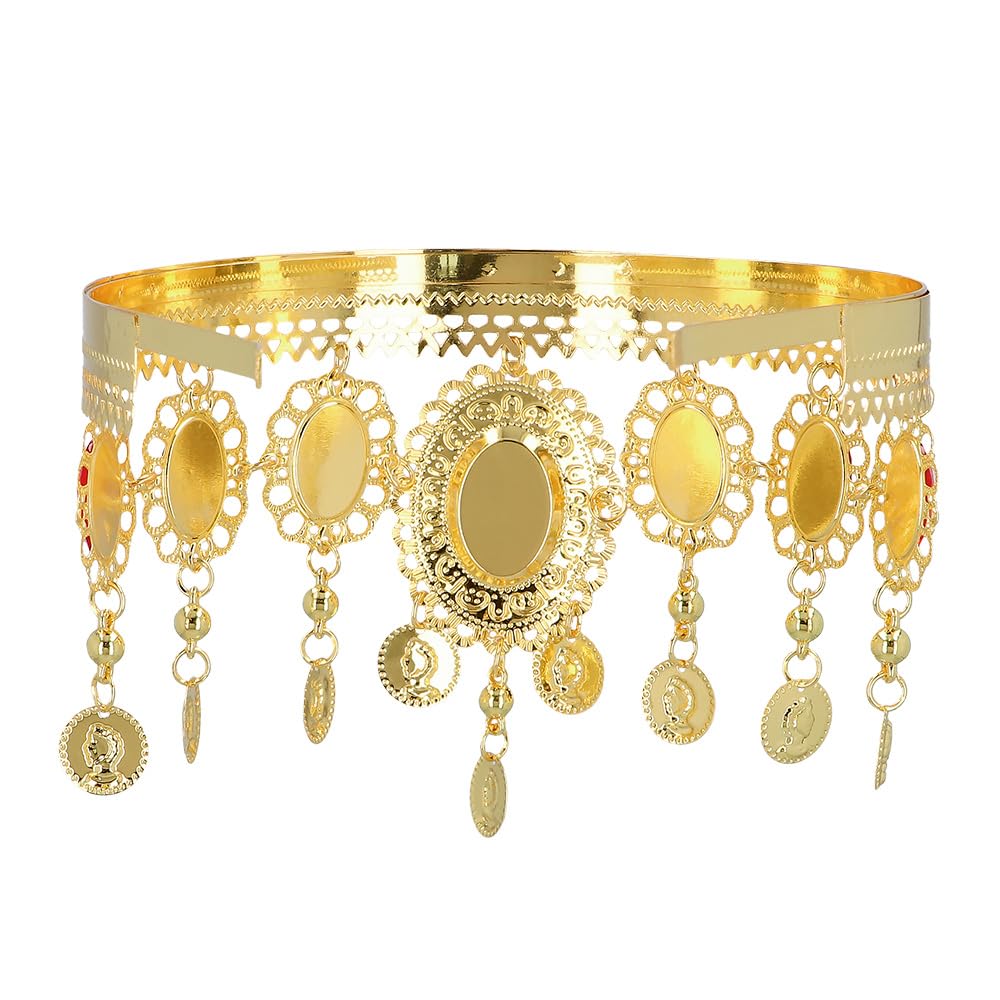 boland-64565-krone-baucht-nzerin-tiara-haarreif-gold image 4