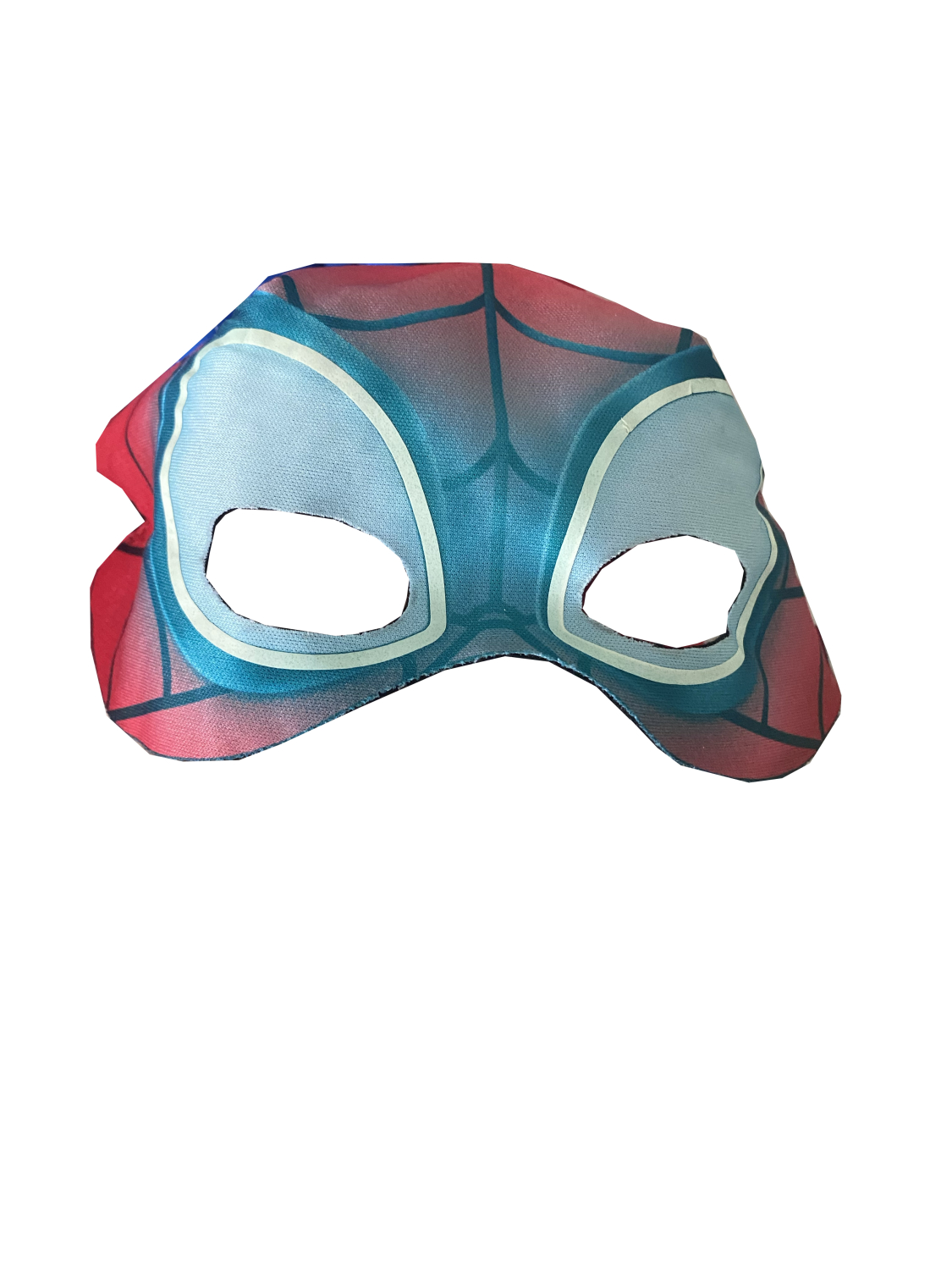 rubies-spidey-glow-in-the-dark-kost-m-rot-blau-maske image 5
