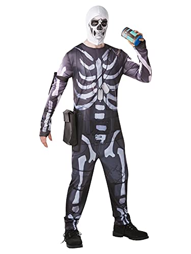 rubie-s-deluxe-fortnite-skull-trooper-kost-m-gr-l-unisex image 7