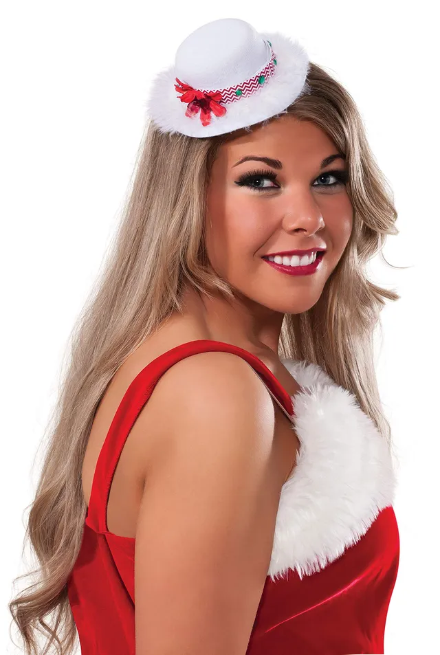rubie-s-deluxe-white-xmas-mini-hut-wei-einheitsgr-e image 1