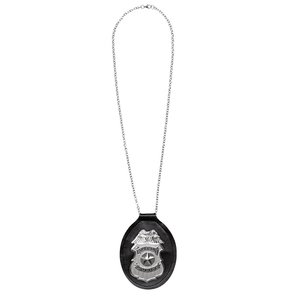 boland-01417-polizei-set-3-teilig-special-police-silber image 4