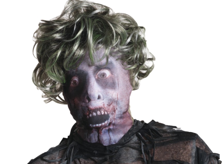 rubies-zombie-kapuzenmaske-totenkorb-horror-maske image 2