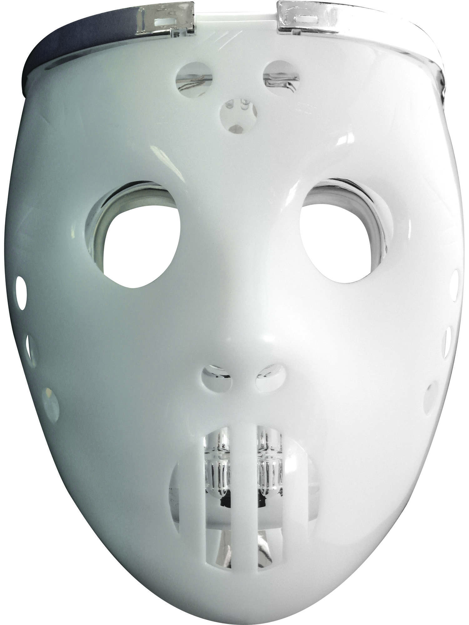rubies-halloween-maske-skelett-hockey-led-2in1 image 1
