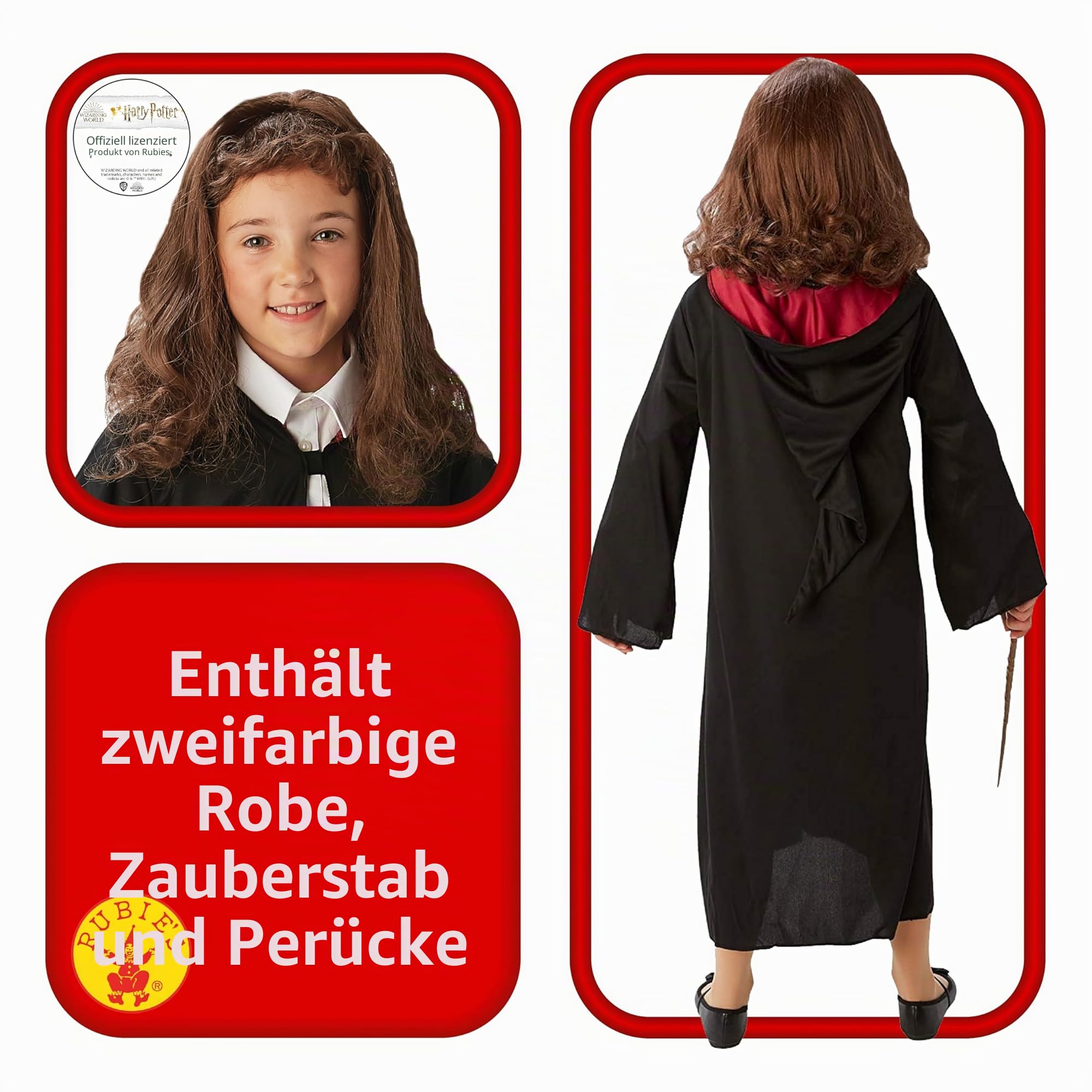 rubie-s-deluxe-hermine-granger-kost-m-set-4-8-jahre image 2