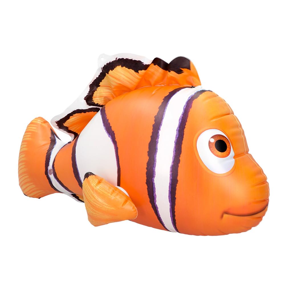 boland-decorations-aufblasbarer-fisch-clownfisch-53-cm-pool image 2