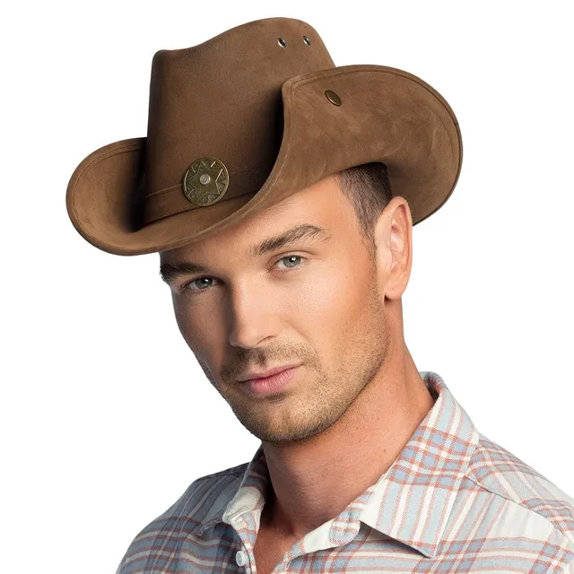 boland-nevada-cowboyhut-lederoptik-western image 1