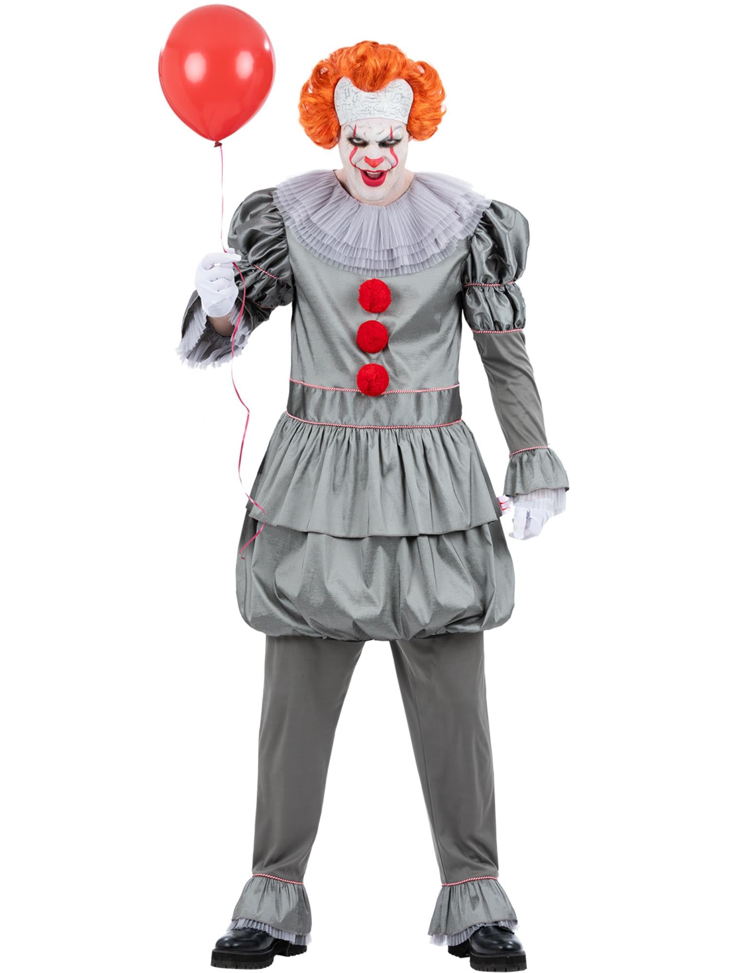 smiffys-fever-pennywise-it-chapter-2-kost-m-grau-gr-m image 4