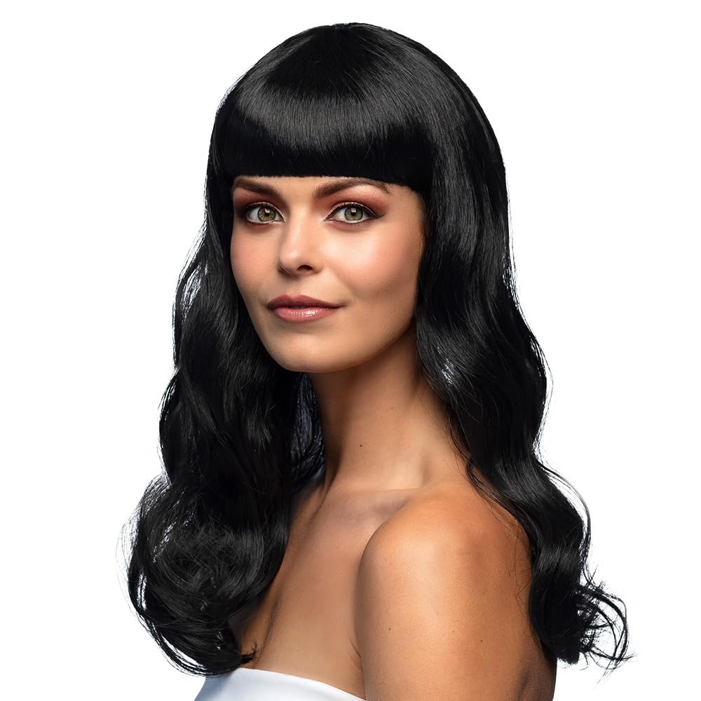 boland-wigs-chique-per-cke-rot-lang-mit-pony image 6