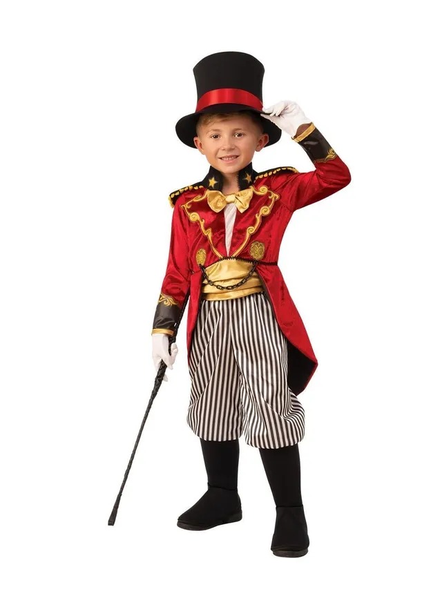 rubie-s-deluxe-ringmaster-zirkusdirektor-kost-m-kinder image 1
