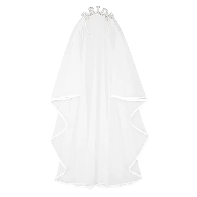boland-headwear-bride-haarreif-mit-schleier-wei-braut-jga image 1