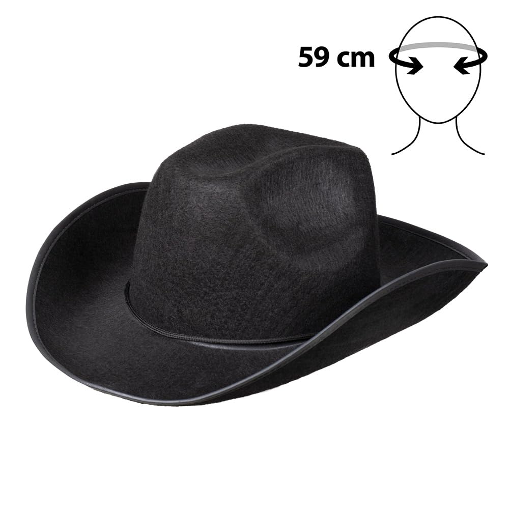 boland-headwear-cowboyhut-erwachsene-schwarz-einheitsgr-e image 4