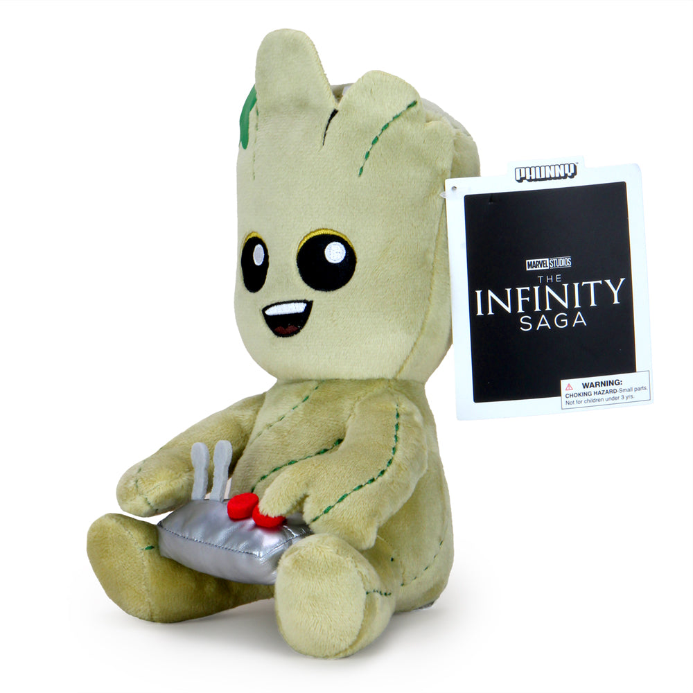 rubies-kid-robot-baby-groot-pl-sch-kuscheltier-baby-groot image 2