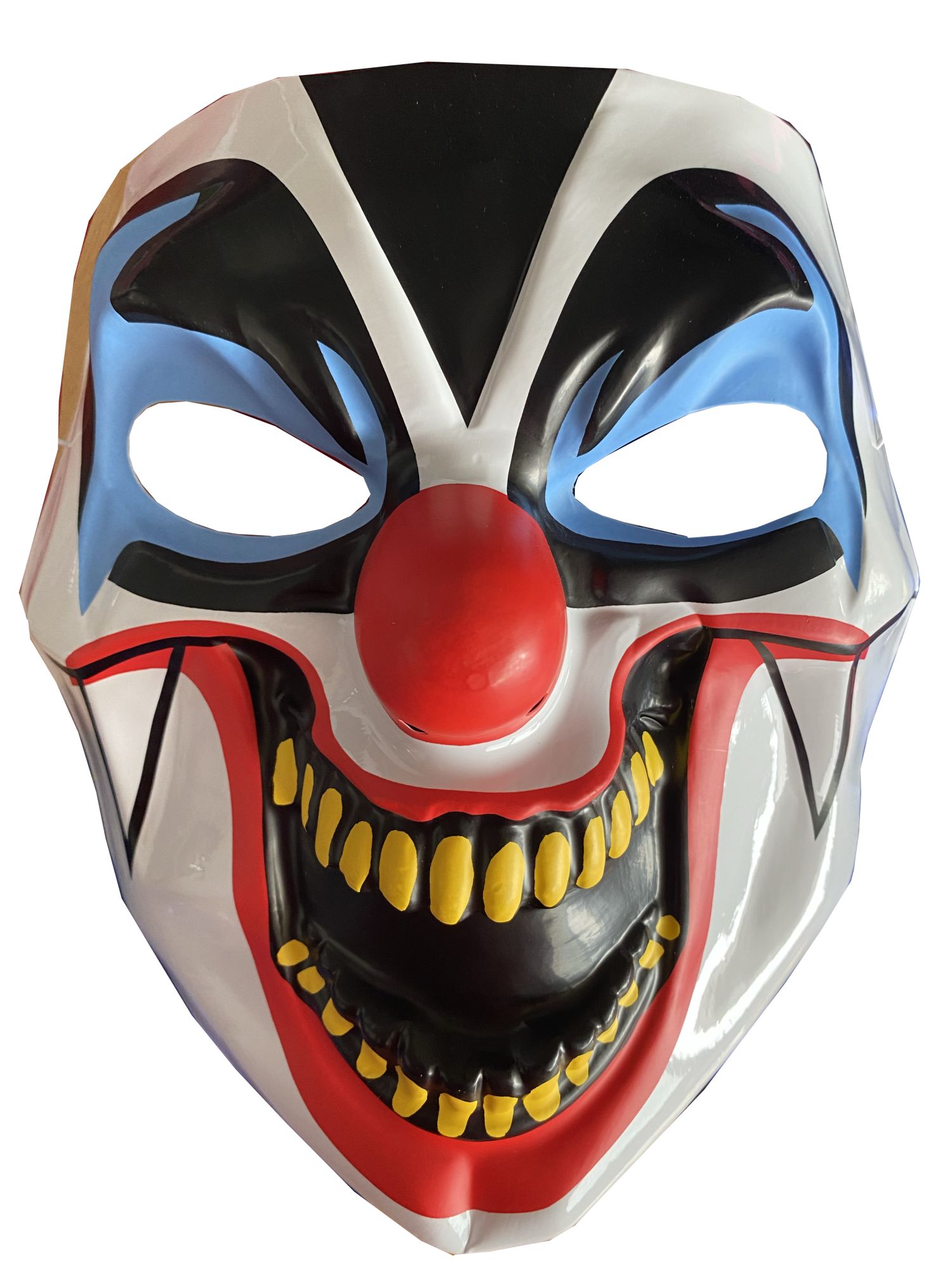 rubies-france-clown-erwachsenen-kost-m-set-mit-maske-und-per-cke image 3