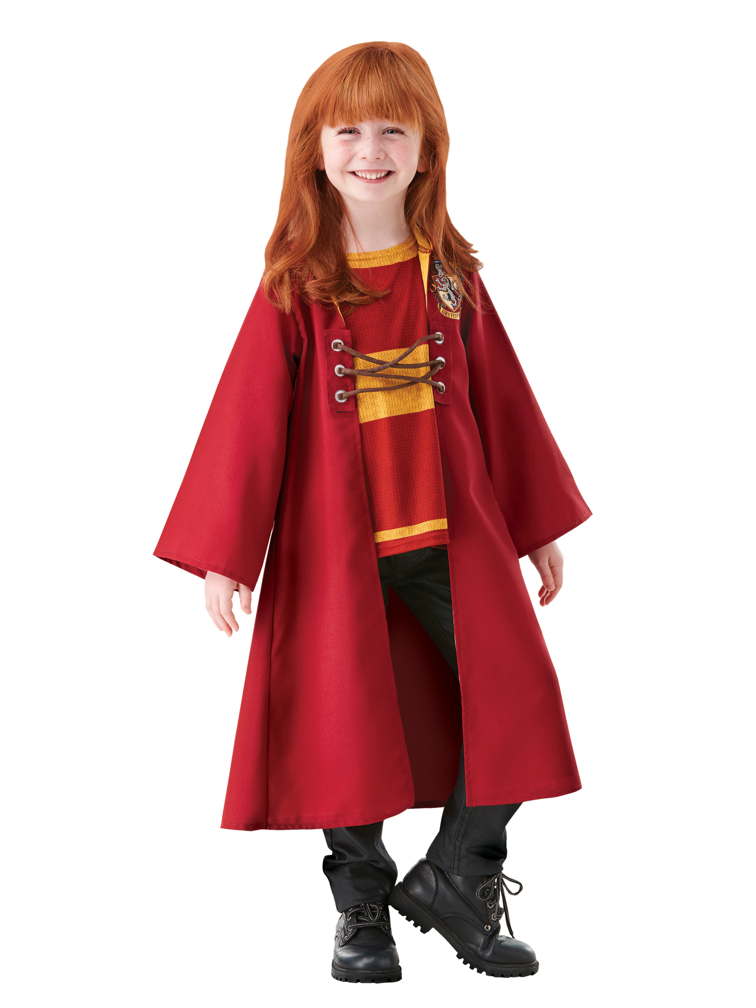 rubies-d-guisements-gryffindor-quidditch-kost-m-cape-rot image 2