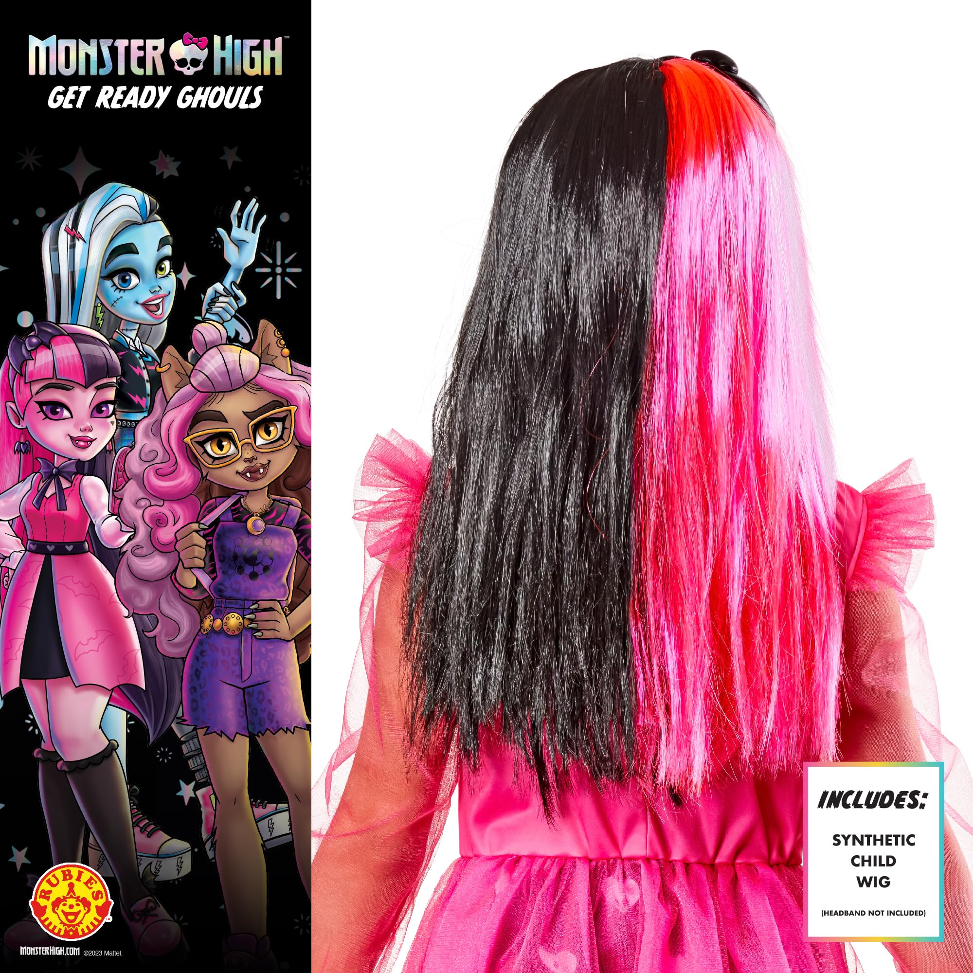 rubie-s-deluxe-draculaura-per-cke-monster-high image 2