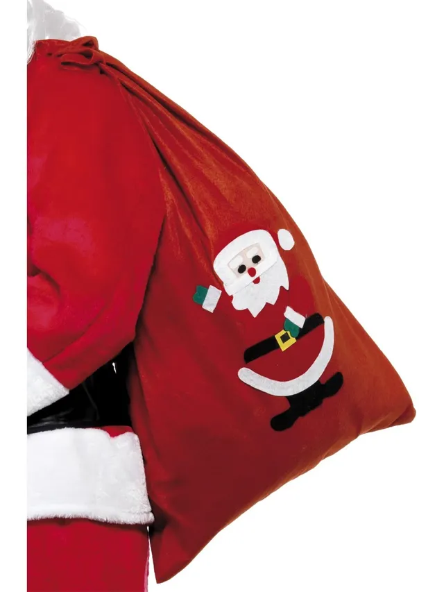 smiffys-fever-santa-sack-geschenksack-rot-90x60cm image 1
