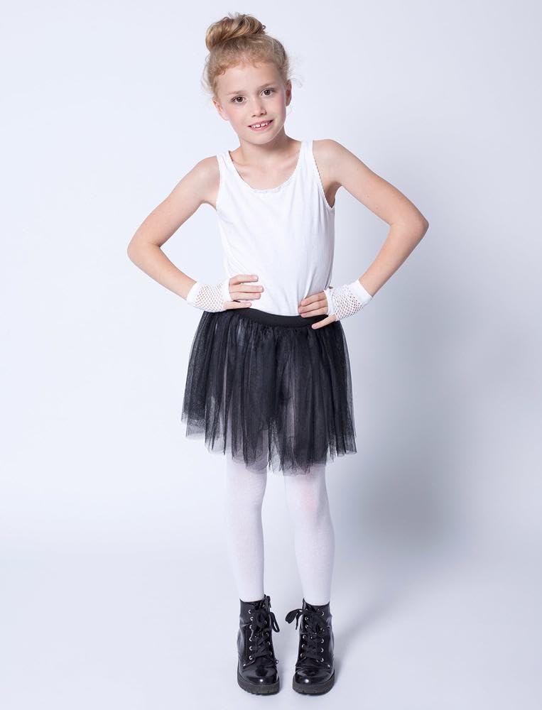 boland-neon-uv-tutu-rock-schwarz-t-llrock-30-cm image 2