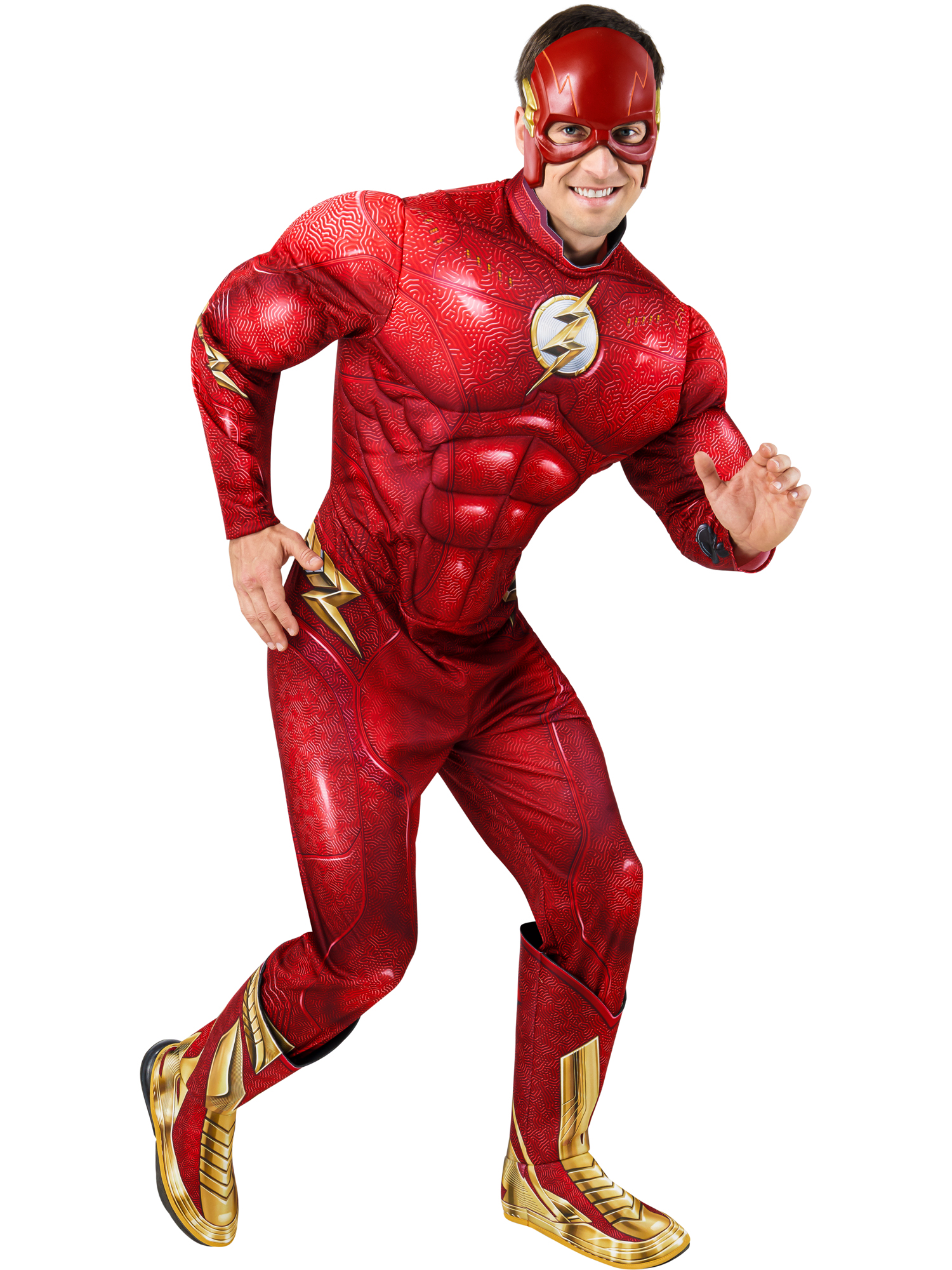 rubies-the-flash-movie-kost-m-luxe-mit-maske image 1